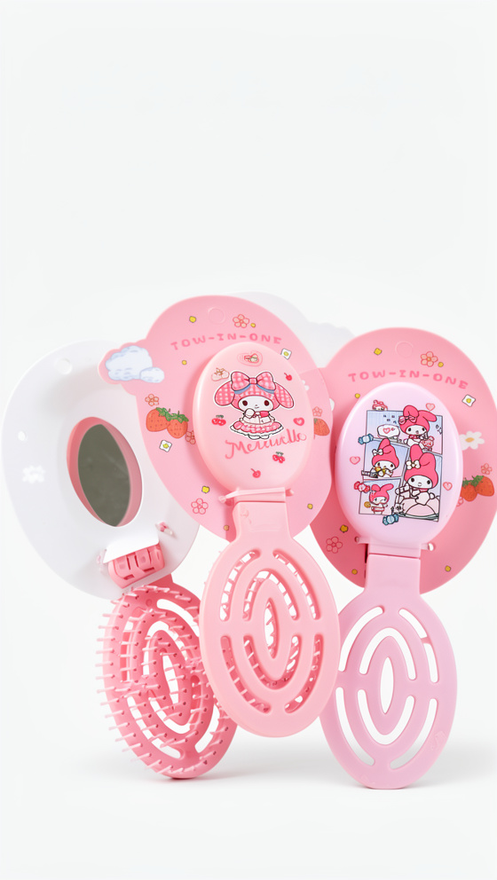 CEPILLO MELODY CON ESPEJO