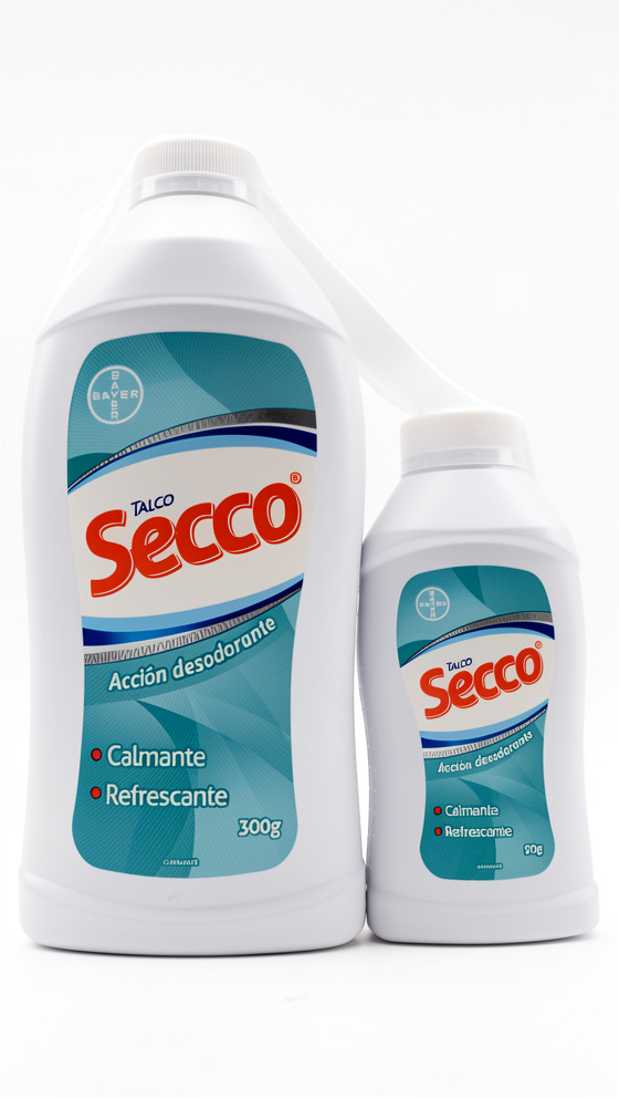 DUO TALCO SECCO X300GR + 90GR