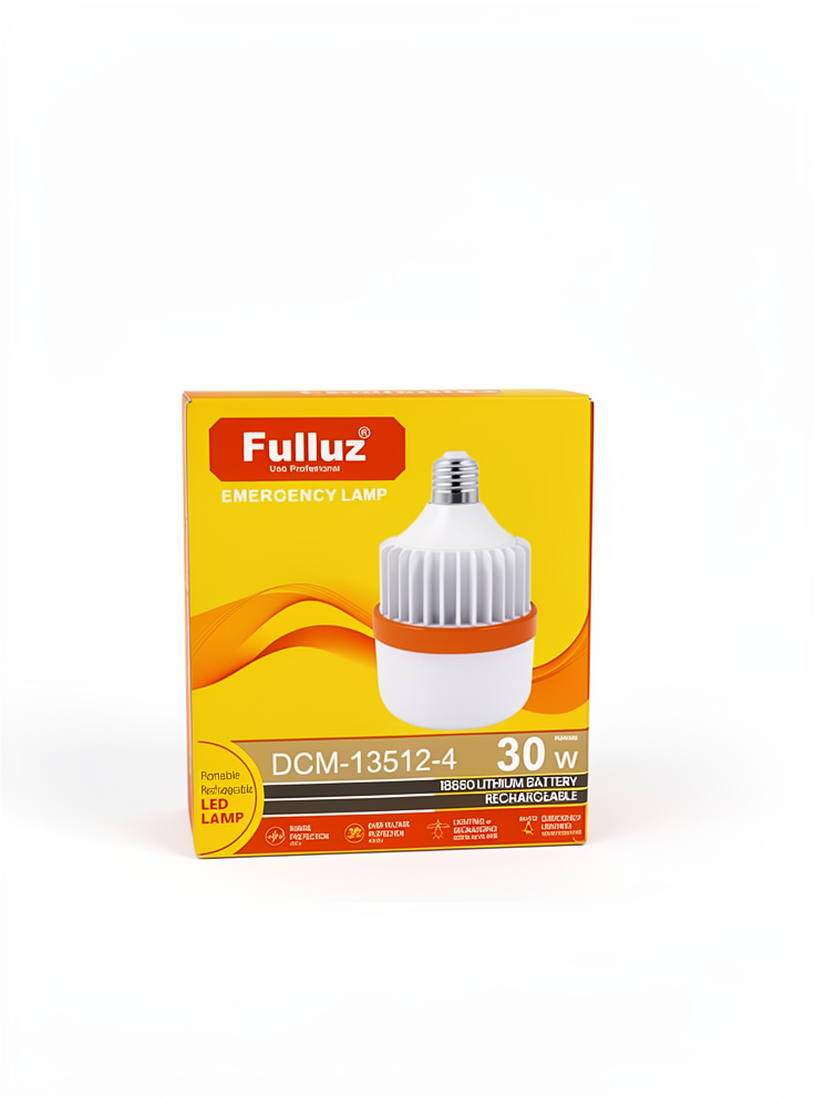BOMBILLO LED RECARGABLE 30W