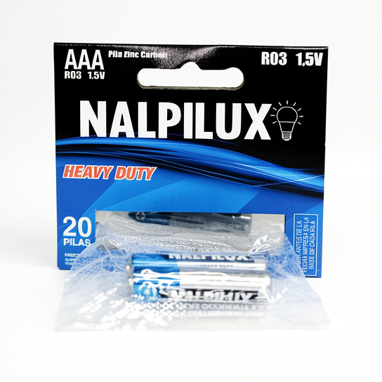BATERIA NALPILUX AAA X 10 PARES