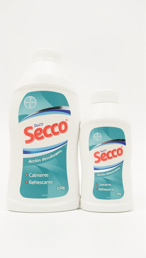 DUO TALCO SECCO 150GR + 90GR