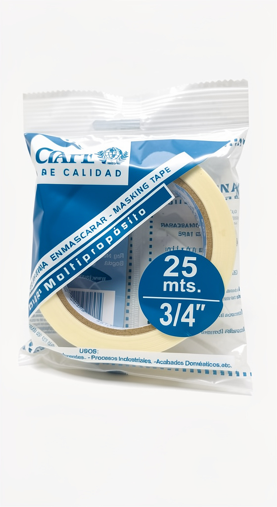 CINTA PARA ENMASCARAR X 3/4"