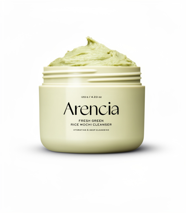 ARENCIA GREEN RICE MOCHI CLEANSER