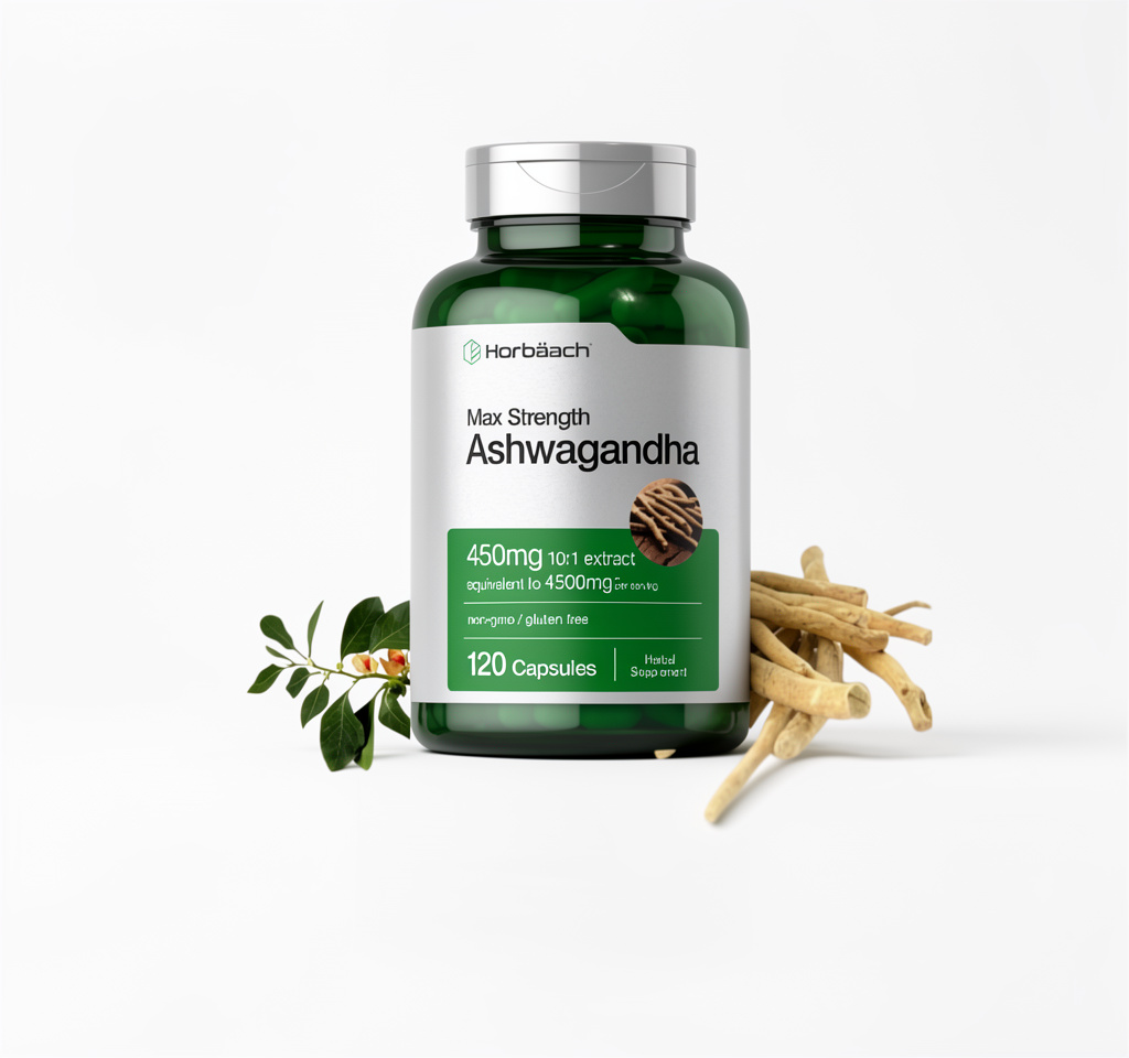 ASHWAGANDHA 120 CAPSULAS