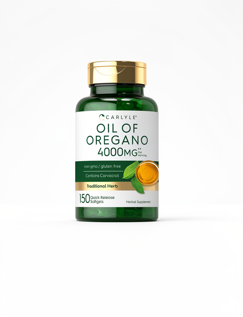 ACEITE DE OREGANO 150 CAPSULAS