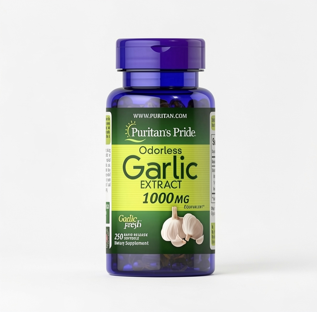CAPSULAS DE AJO INOLORO