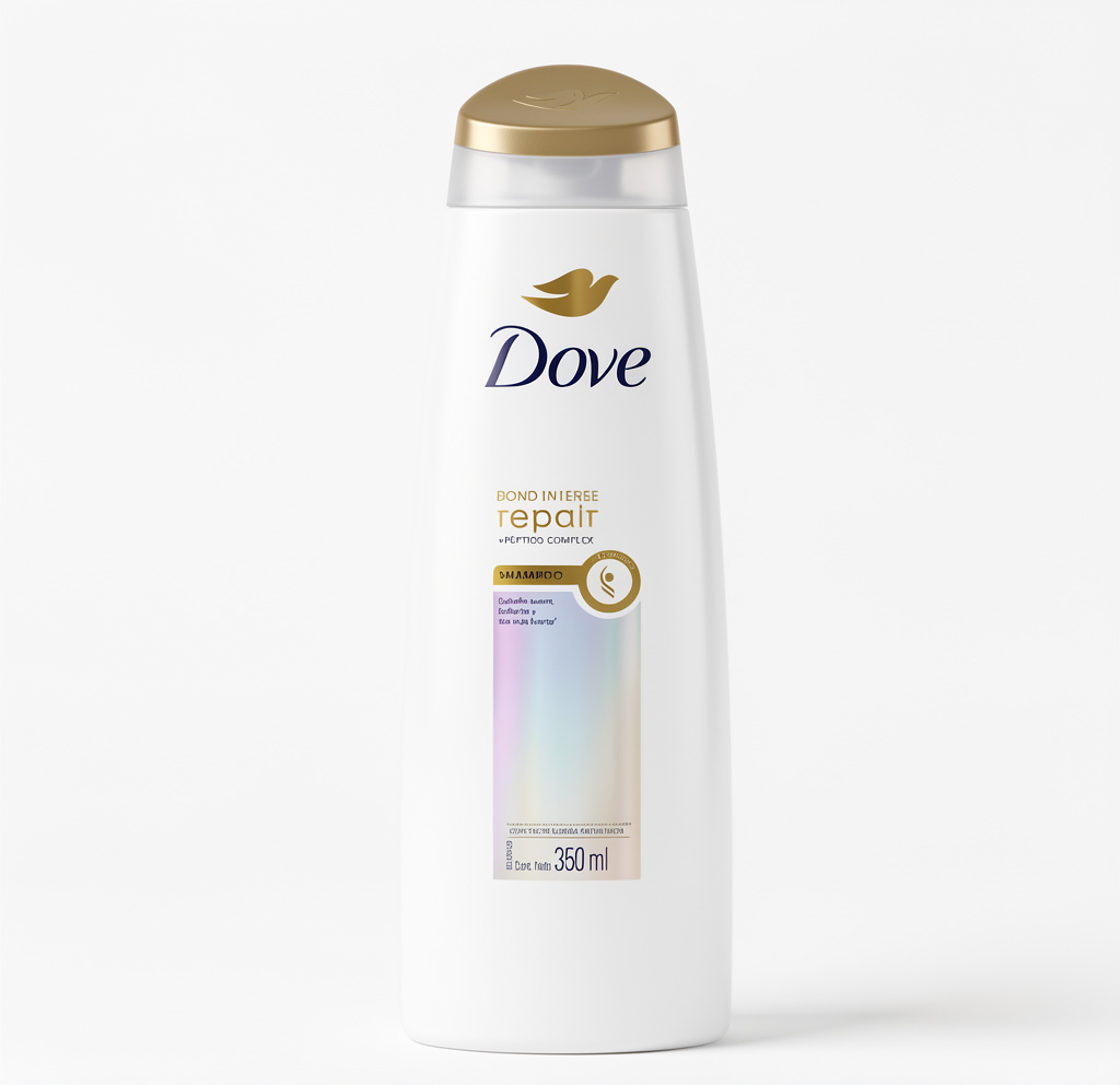 DOVE SHAMPOO REPARADOR +PEPTIDO COMPLEX