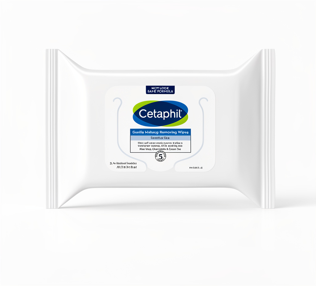 CETAPHIL TOALLITAS SUAVES PARA REMOVER EL MAQUILLAJE TODO TIPO DE PIEL
