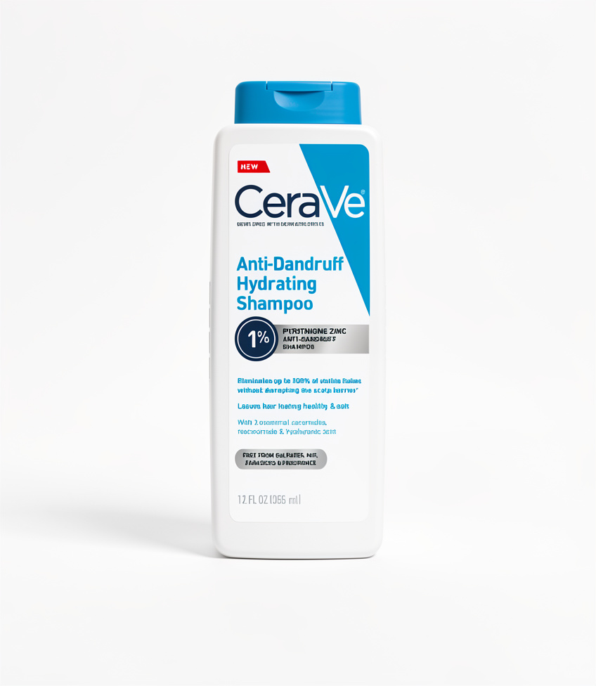 CERAVE SHAMPOO HIDRATANTE ANTICASPA