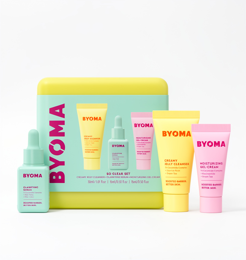 BYOMA SET DE CUIDADO FACIAL