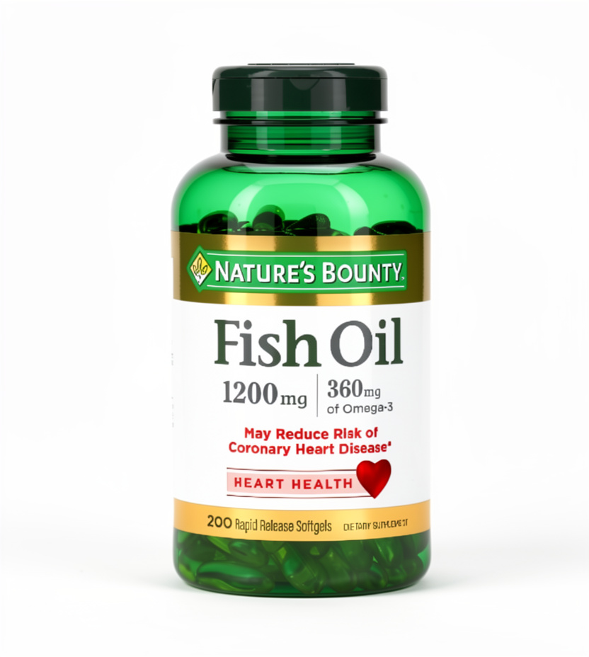 200 CAPSULAS DE OMEGA-3