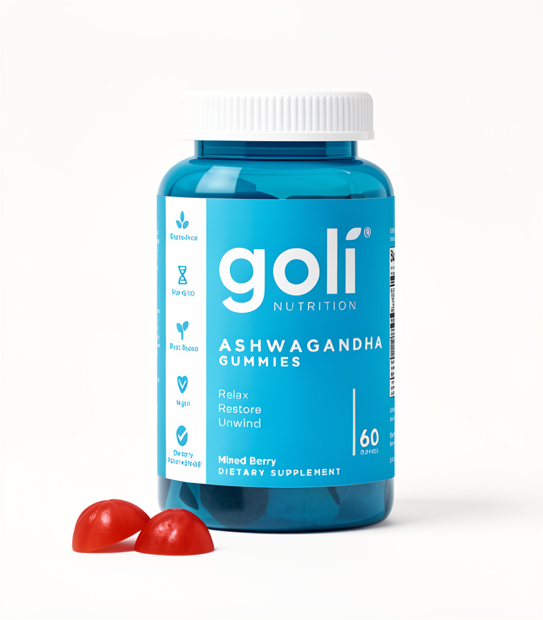 ASHWAGANDHA GOLI 60 GOMITAS