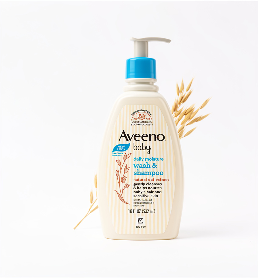 AVEENO BABY JABON Y CHAMPU