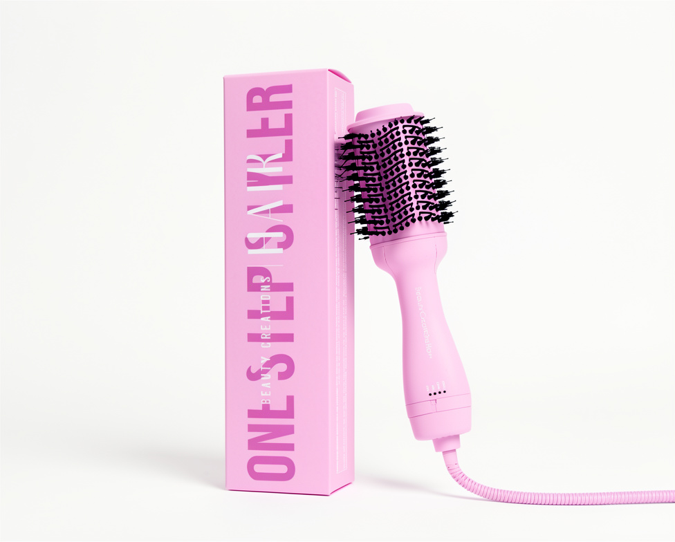 CEPILLO TÉRMICO (ROSADO): ONE STEP STYLER