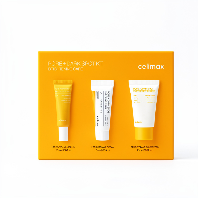 CELIMAX PORE+DARK SPOT BRIGHTENING KIT