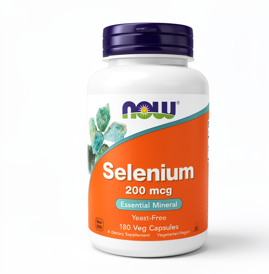 CAPSULAS VEGANAS DE SELENIO