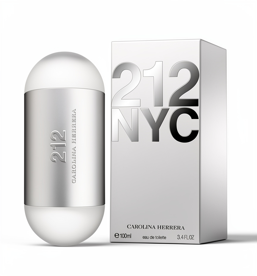CAROLINA HERRERA 212 WOMEN 100ML EDT