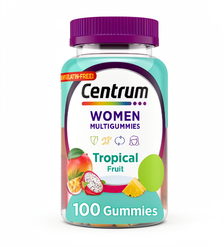 CENTRUM GOMITAS MULTIVITAMINICAS PARA MUJER