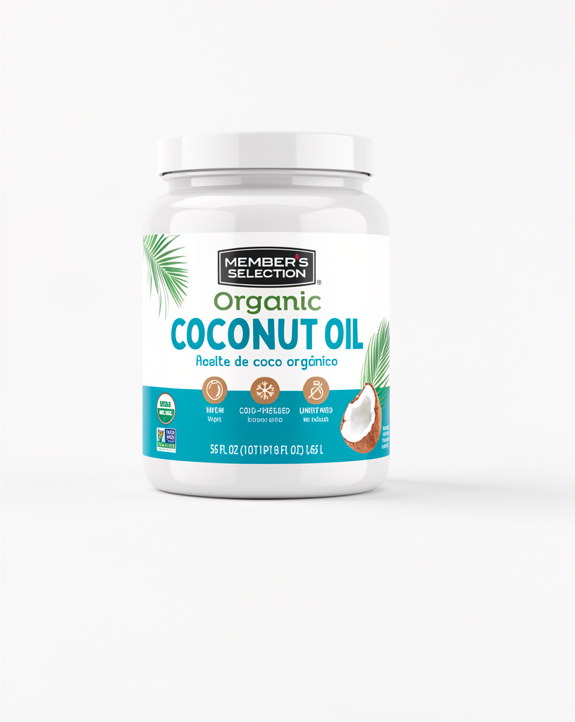 ACEITE DE COCO ORGANICO VIRGEN