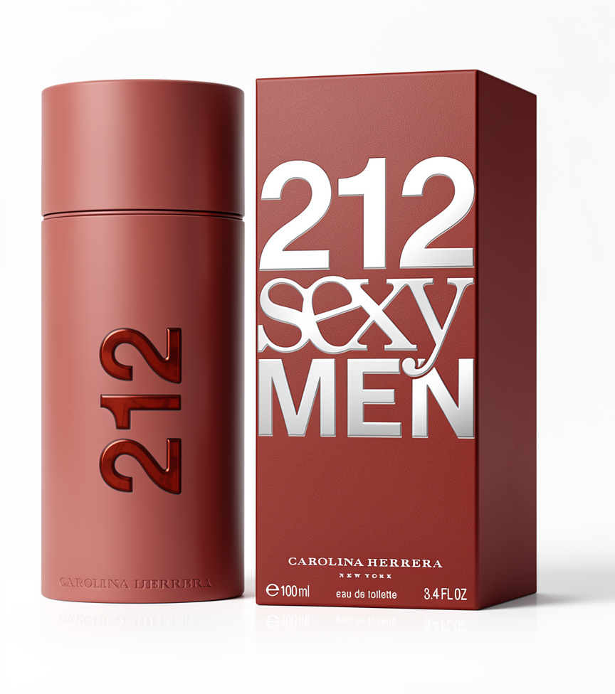 CAROLINA HERRERA 212 SEXY MEN