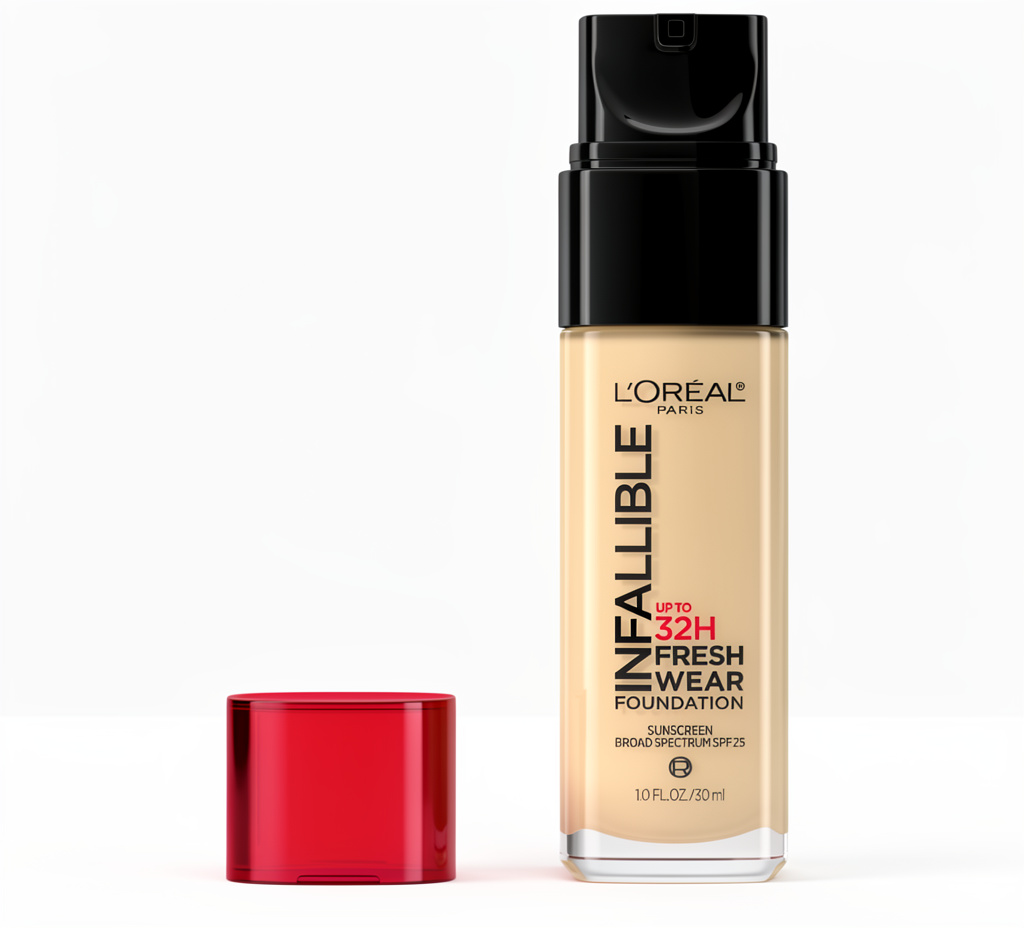 BASE INFALIBLE LOREAL TONO 420