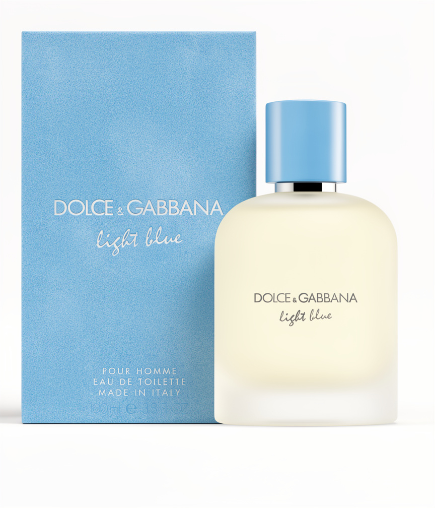 DOLCE & GABANNA LIGHT BLUE MEN 100ML