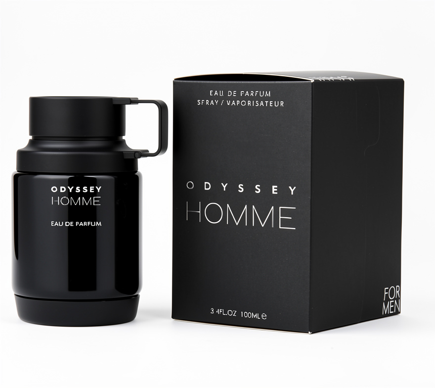 ARMAF ODYSSEY HOMME BLACK PARA HOMBRE 100ML