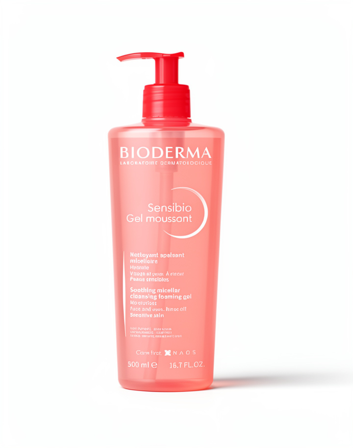 BIODERMA SENSIBIO GEL ESPUMOSO 500ML