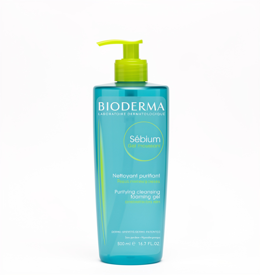 BIODERMA SEBIUM GEL ESPUMOSO 500ML