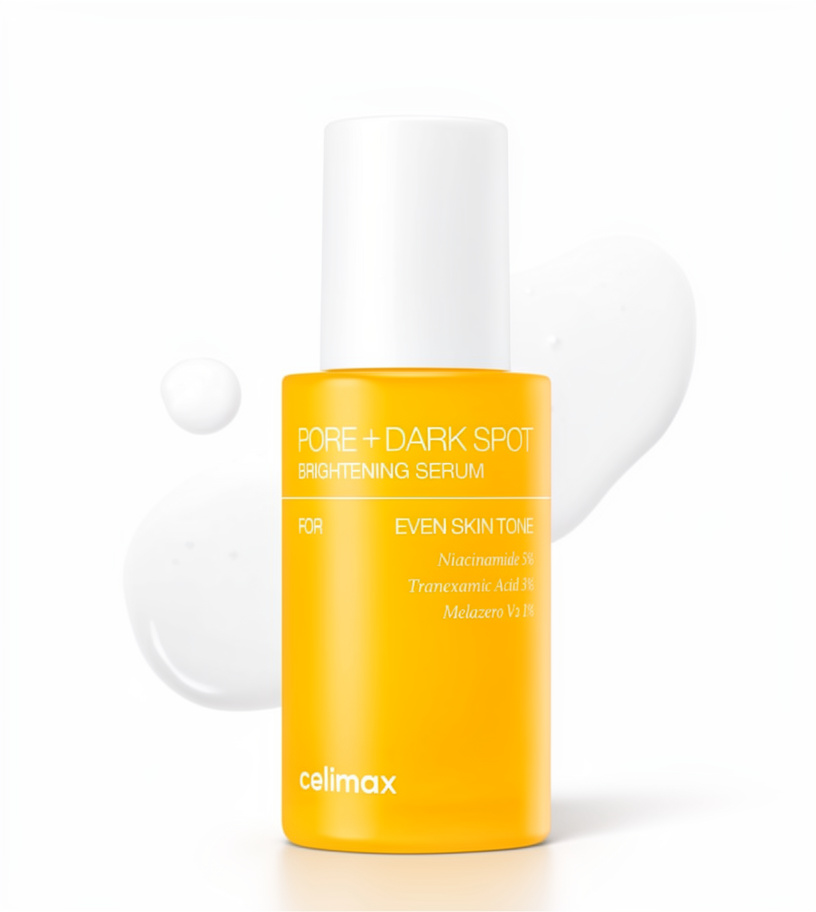 CELIMAX PORE + DARK SPOT BRIGHTENING SERUM