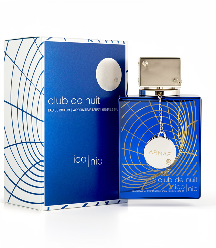 ARMAF CLUB DE NUIT BLUE ICONIC 105ML