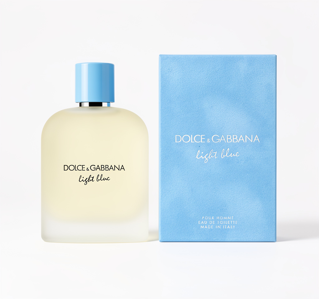 DOLCE & GABANNA LIGHT BLUE MEN 200ML