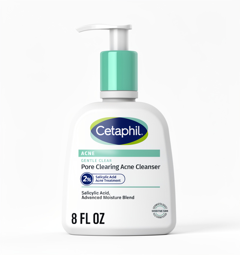CETAPHIL LIMPIADOR PARA PIEL SENSIBLE CONTROL ACNE