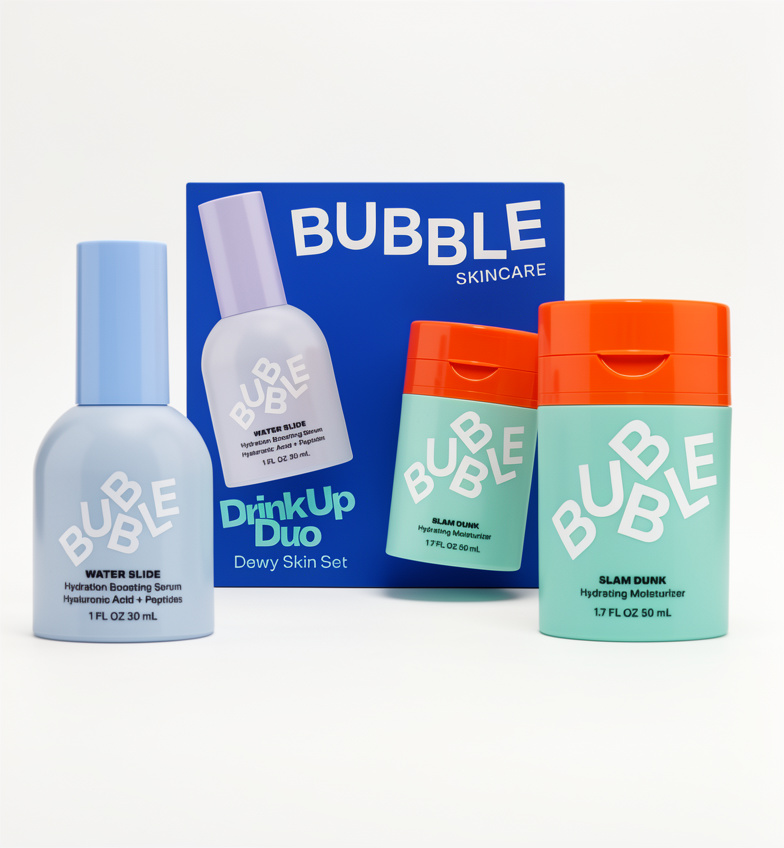 BUBBLE SET DE REGALO