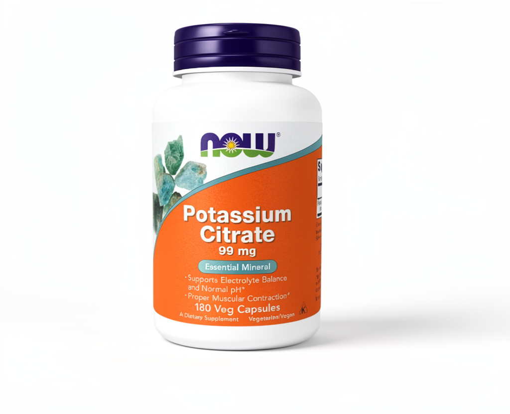 CITRATO DE POTASIO 180 CAPSULAS