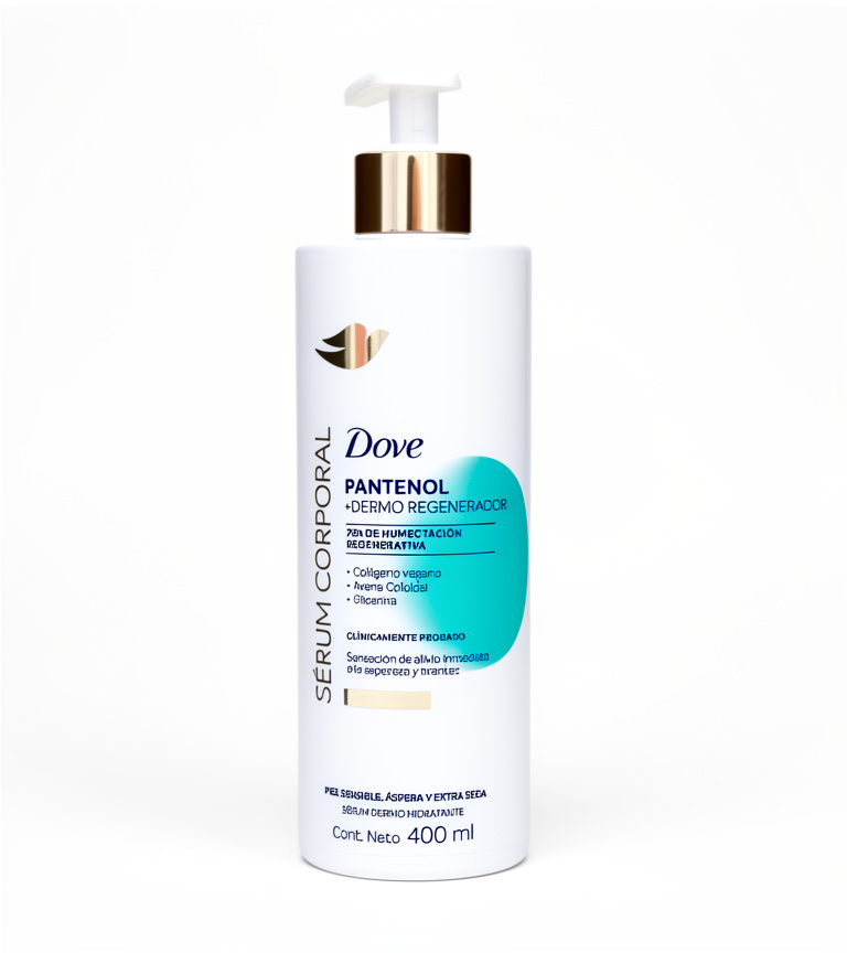 DOVE SERUM CORPORAL PANTENOL 400ML