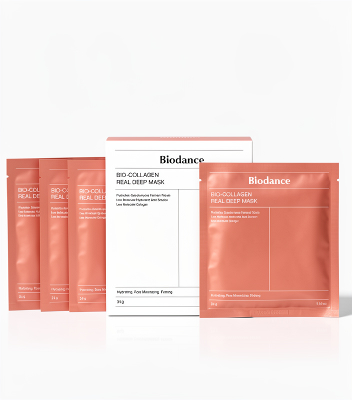 BIODANCE CAJA DE 4 MASCARILLAS DE COLAGENO