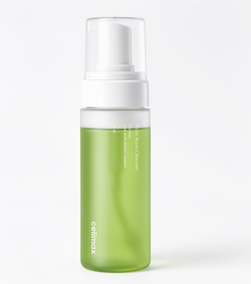 CELIMAX NONI ACNE BUBBLE CLEANSER 155ML