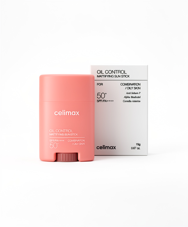 CELIMAX OIL CONTROL MATTIFYING SUN STICK