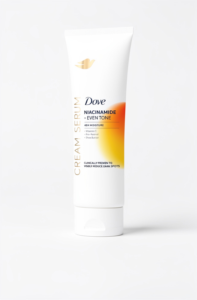 DOVE CREAM SERUM NIACINAMIDE 240ML