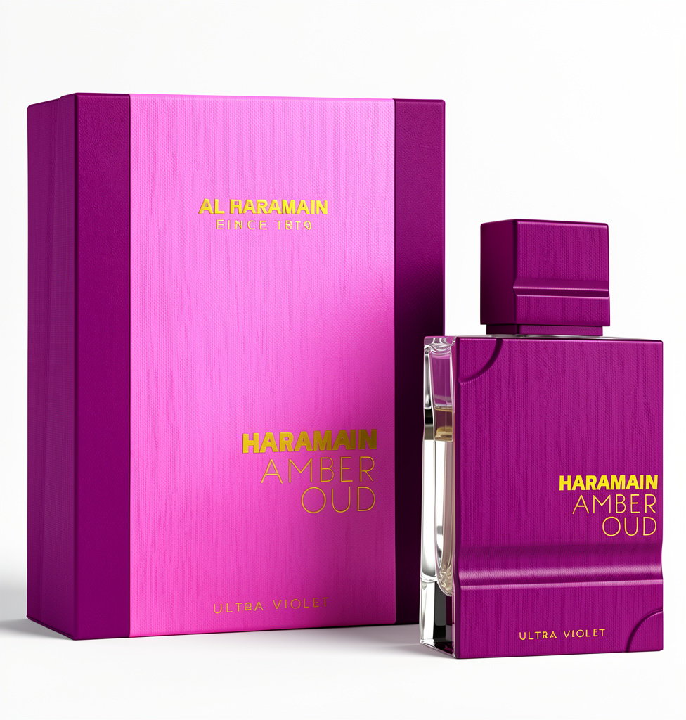 AL HARAMAIN AMBER OUD ULTRA VIOLET 120ML
