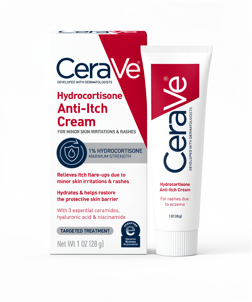 CERAVE CREMA ANTIPICAZON CON HIDROCORTISONA