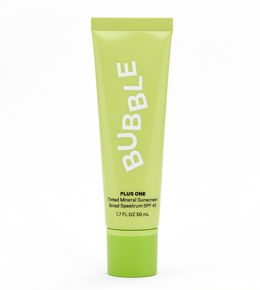 BUBBLE PROTECTOR SOLAR TINTADO