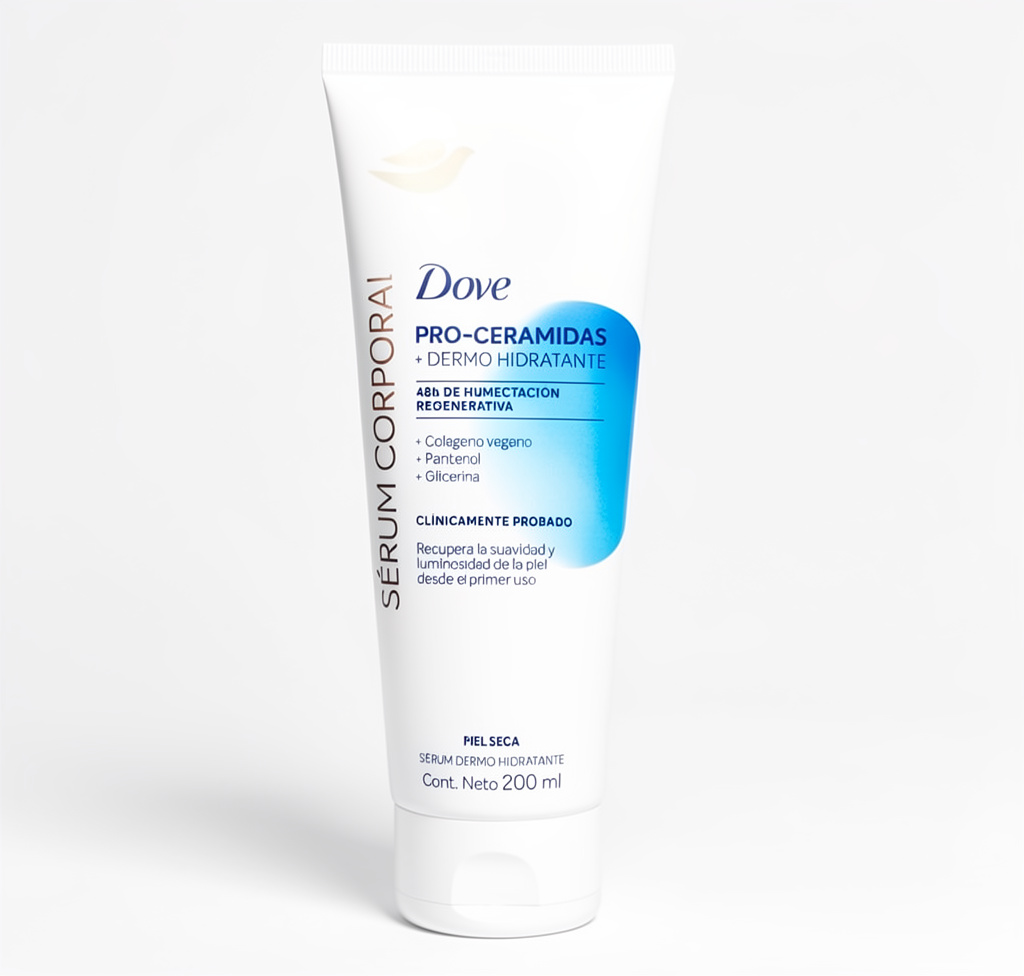DOVE SERUN CORPORAL PRO CERAMIDAS 200ML