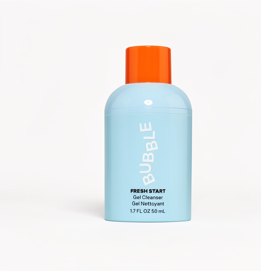 BUBBLE GEL LIMPIADOR