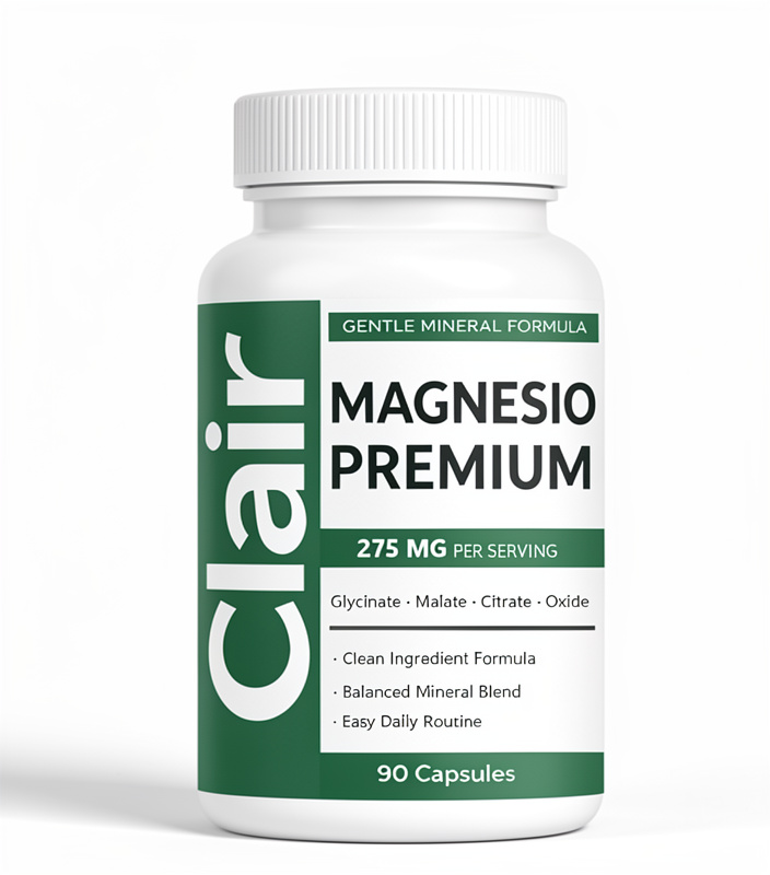 CLAIR MAGNESIO PREMIUM