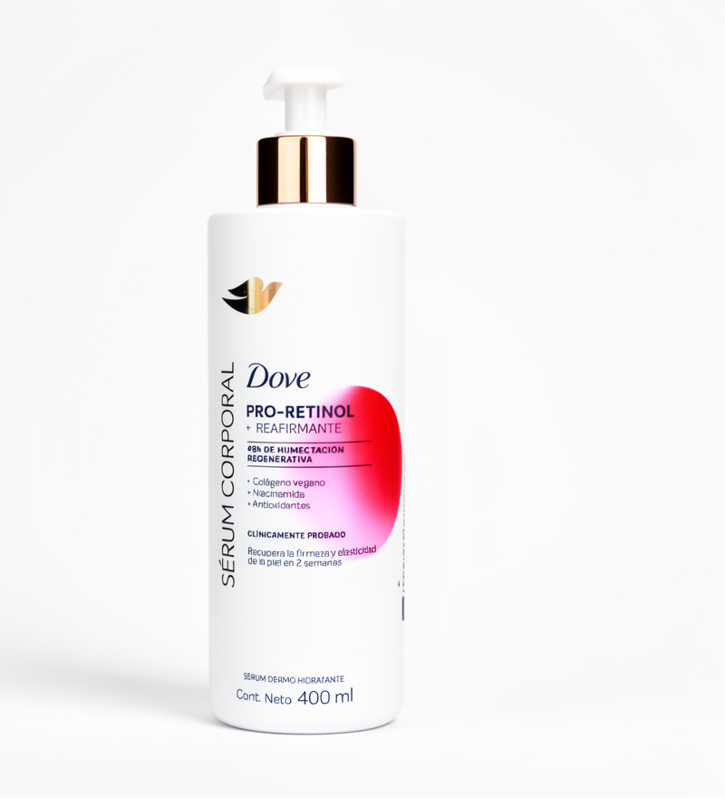 DOVE SERUM CORPORAL PRO-RETINOL 400ML