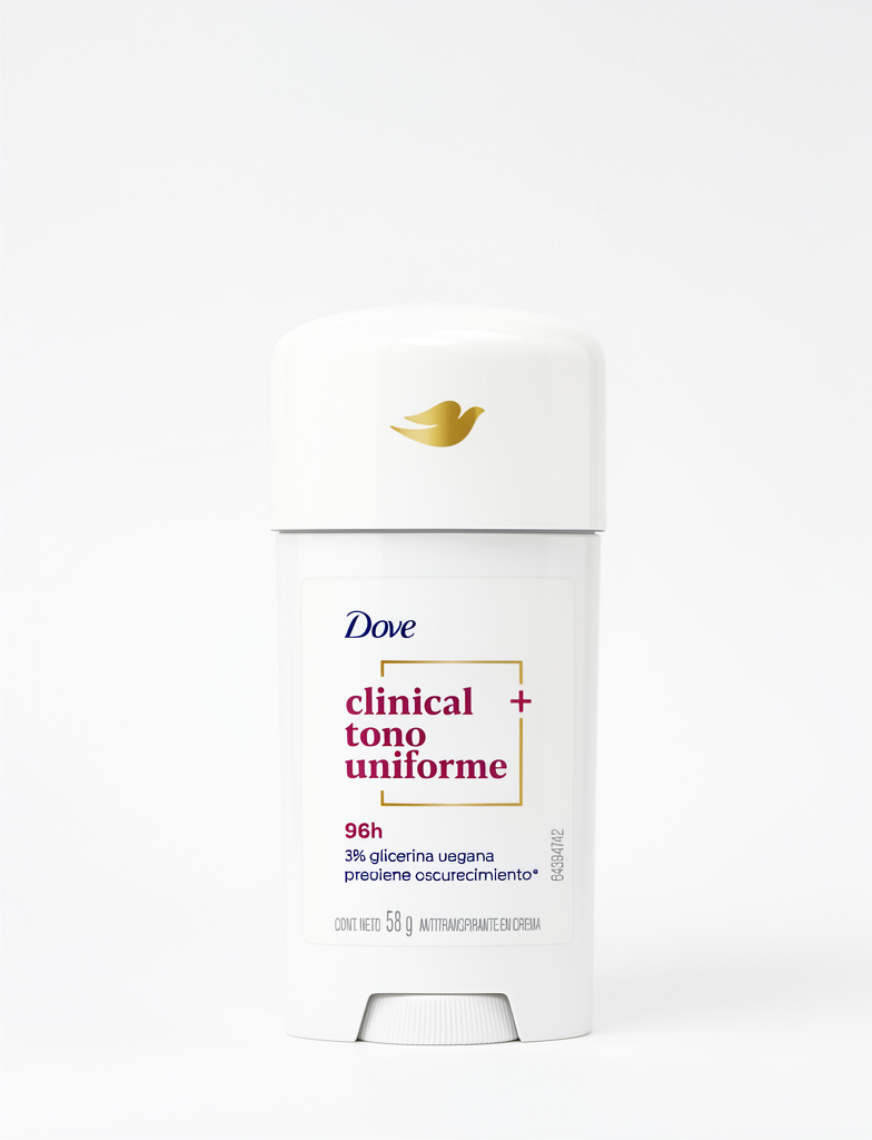 DOVE CLINICAL TONO UNIFORME  EN CREMA