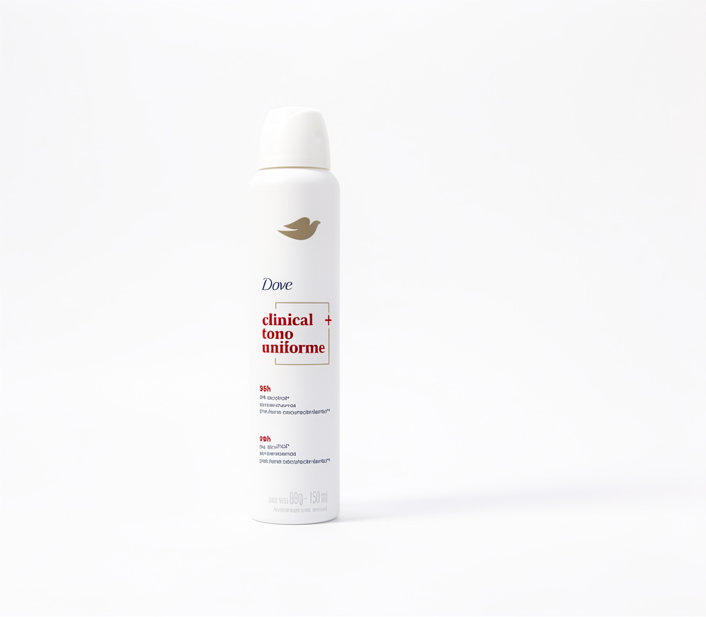 DOVE ANTITRANSPIRANTE AEROSOL CLINICAL TONO