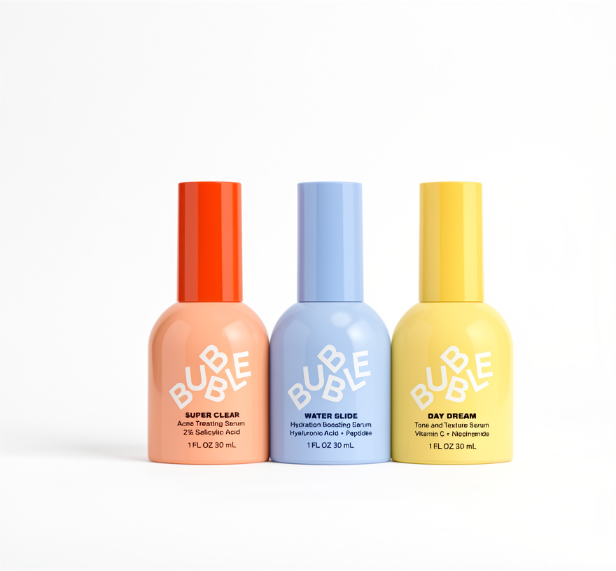 BUBBLE SERUM FACIAL